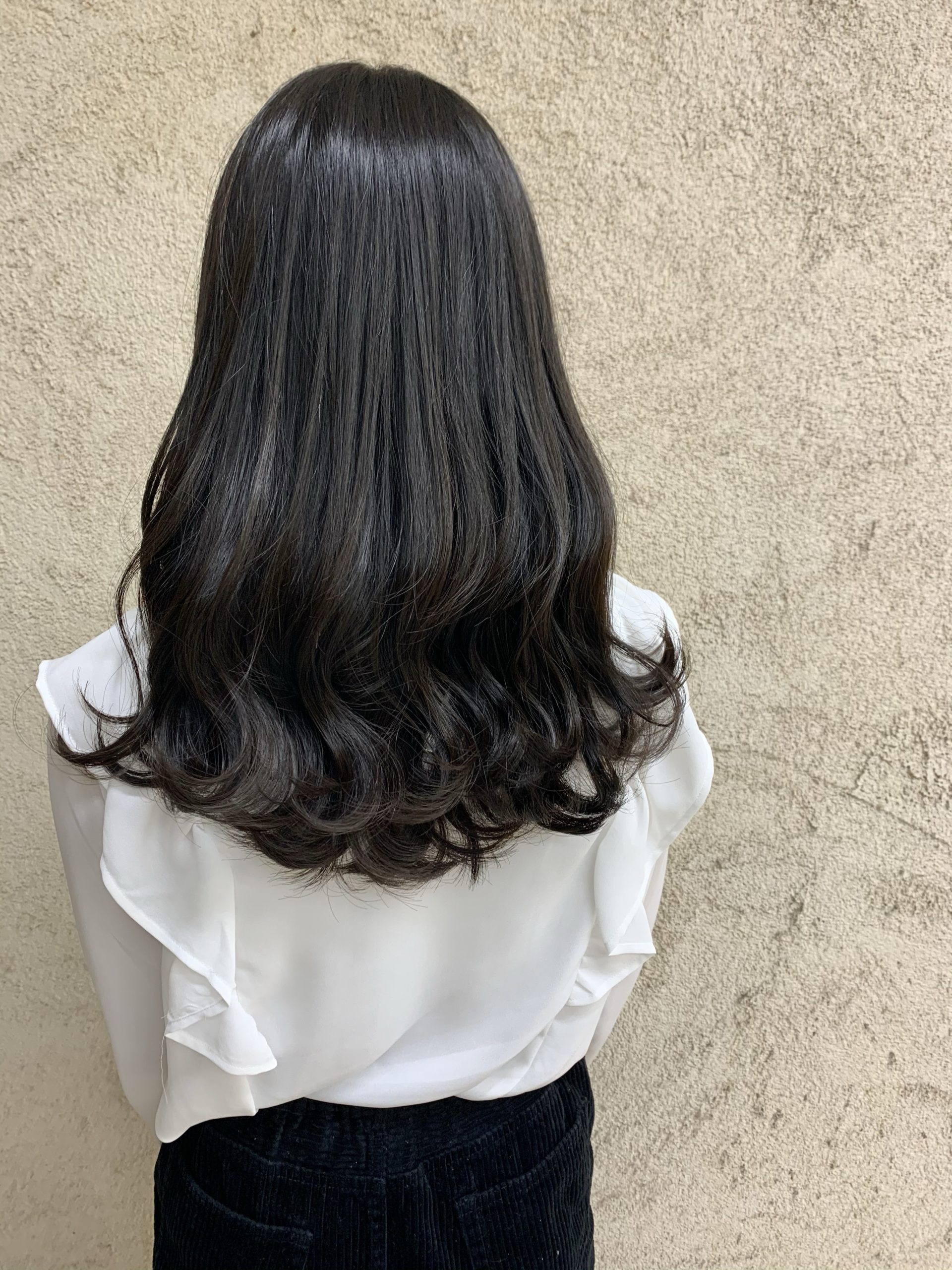 ロングレイヤー くびれウェーブ Hair Make Links 中原 翔太 のブログ リンクス ガーデン