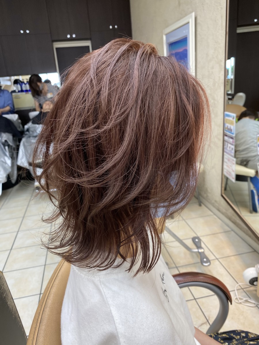 ピンクアッシュ Hair Make Links 上原 光生 のブログ リンクス大船店